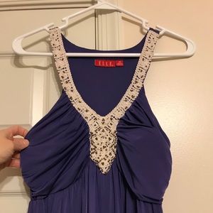 FLOOR LENGTH MAXI DRESS